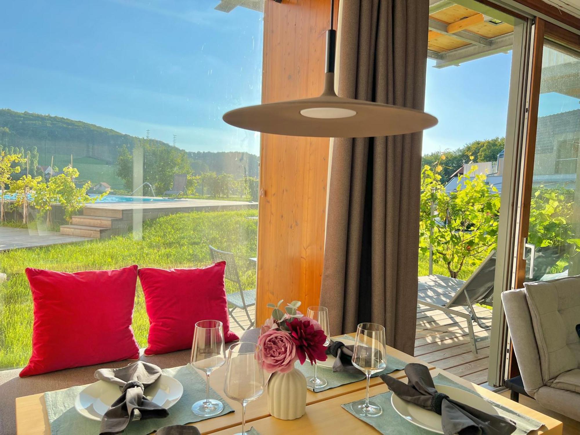 An Der Lage - Exklusives Apartment Mit Toskana Flair Obegg 외부 사진